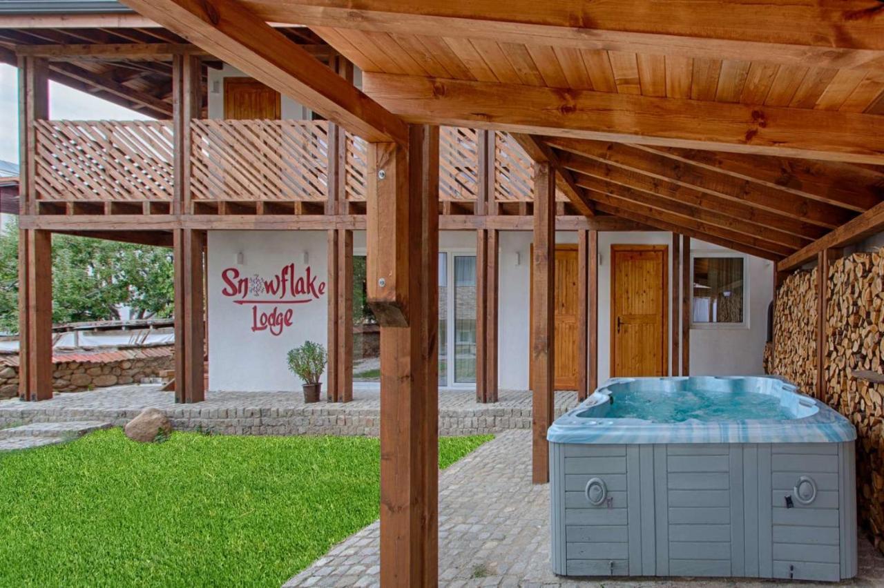 Къщи за гости Сноуфлейк Snowflake Chalet&Snowflake Lodge Бансько Екстер'єр фото