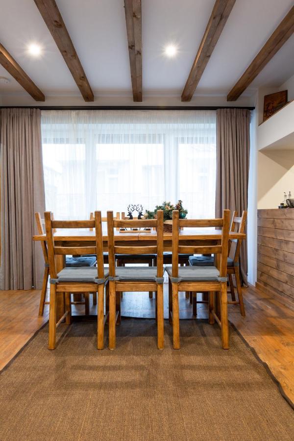 Къщи за гости Сноуфлейк Snowflake Chalet&Snowflake Lodge Бансько Екстер'єр фото