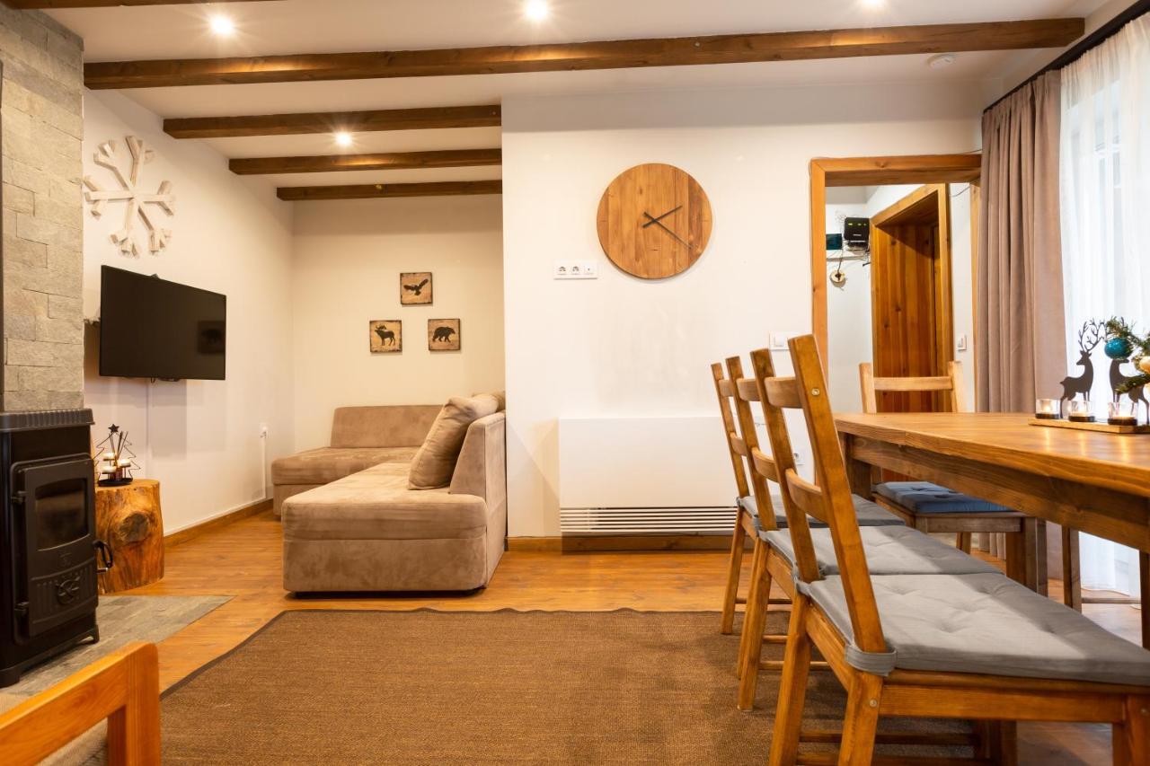 Къщи за гости Сноуфлейк Snowflake Chalet&Snowflake Lodge Бансько Екстер'єр фото