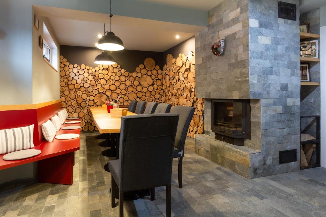 Къщи за гости Сноуфлейк Snowflake Chalet&Snowflake Lodge Бансько Екстер'єр фото